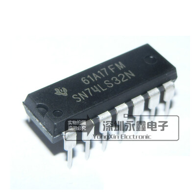

10pcs/lot HD74LS32P HD74LS32 SN74LS32N 74LS32 DIP new original free shipping