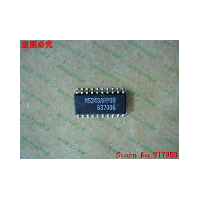 

Free shipping 10PCS 100% NEW M5243AFP09