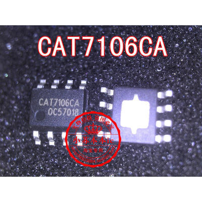 

Free shipping 2pcslot CAT7106CA SOP-8 laptop p new original