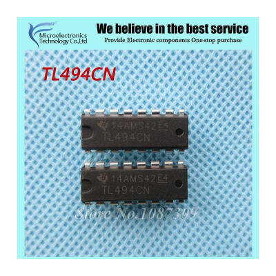 

20pcs free shipping TL494CN TL494 494 Switng Controllers 40kHz 200mA PWM DIP-16 new original