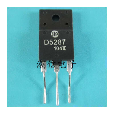 

Free shipping 10pcs/lot D5287 2SD5287 TO-3PF switch new original