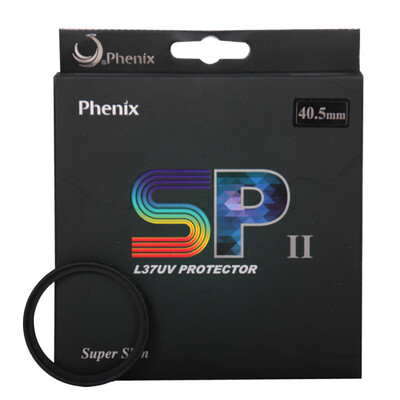 

Phenix SPII Series Second Generation L37 82mm UV 82UV Double Sided 12 Layer Composite Coating