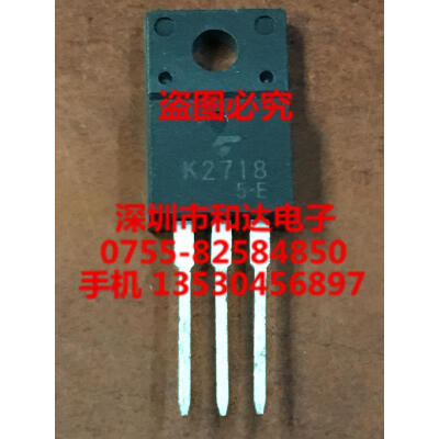 

K2718 2SK2718 TO-220F