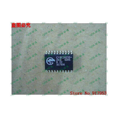 

Free shipping 10PCS 100% NEW CY8C26233-24SJ