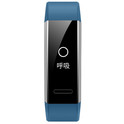 

Huawei sports bracelet GPS version 50 meters waterproof swimming independent GPS heart rate monitoring science sleep FIRSTBEAT sports guide WeChat telephone etc to remind the blue