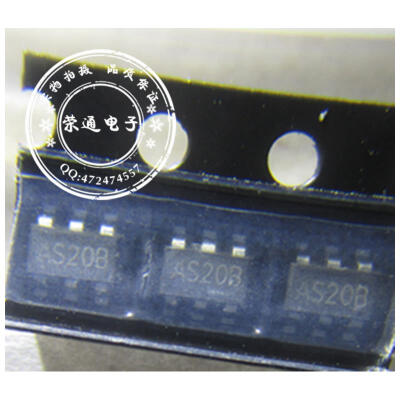 

Free shipping 10pcslot STI3411 SOT-23-6 AS20B AS208 offen use laptop p 100 new original