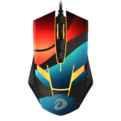 

Dale excellent dare-u EM902 bloodthirsty second generation competitive version of the game mouse black