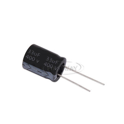 

10pcs/lot 400V33UF 16*22mm 33UF 400V 16*22 Electrolytic capacitor new original free shipping