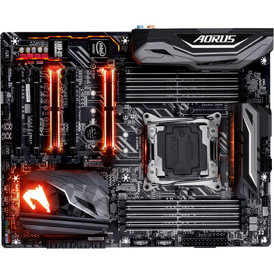

Gigabyte (GIGABYTE) X299 AORUS Gaming 3 материнская плата (Intel X299 / LGA2066)