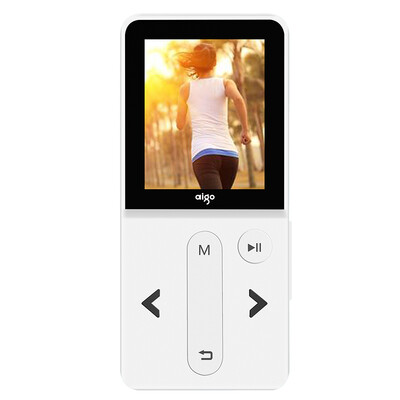 

Патриот (Aigo) mp3 плеер MP3-207 студентов работают мини без потери высокого качества спорта записи изучения английского языка музыка mp3 плеера с экраном белым