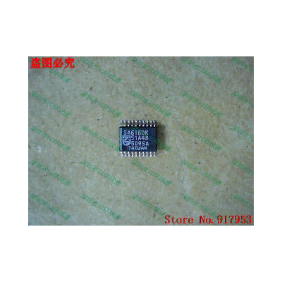 

Free shipping 10PCS 100 NEW SA616DK