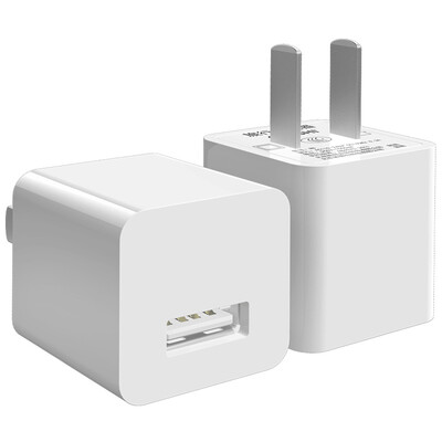 

Capshi Apple, зарядное устройство двойной порт USB зарядное устройство мобильного телефона зарядное устройство TC029 белый 2.4A применимо Huawei проса Meizu OPPO VIVO Samsung Android телефон зарядки голову