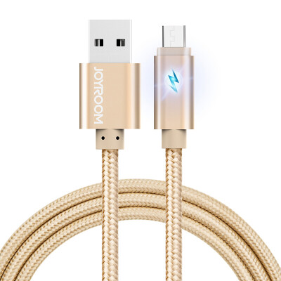 

Machine music Church Andrews data cable mobile phone charging cable 1 meter Micro USB fast charge speed cable for Samsung millet Huawei&other lightning S503 Tu Hao gold