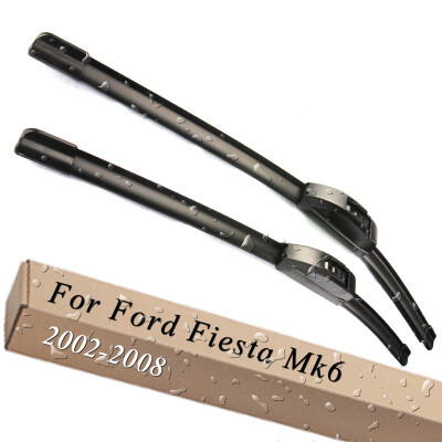 

Wiper Blades for Ford Fiesta Mk6 22"&16" Fit Hook Arms 2002 2003 2004 2005 2006 2007 200