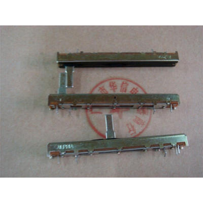 

Slide 7.5 cm single joint potentiometer A10K handle length 15MM
