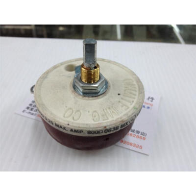 

Ceramic wirewound potentiometers OHMITE RJS800.25 MAX AMP 800R 800 Europe potentiometer