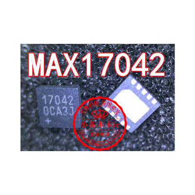 

Free shipping 2pcs/lot MAX17042G+T MAX17042 17042 laptop p new original