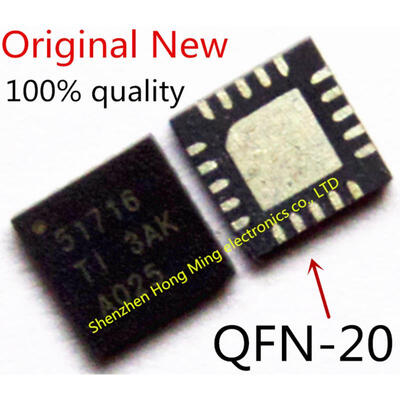

10piece100 New TPS51716RUKR TPS51716 51716 QFN Chipset