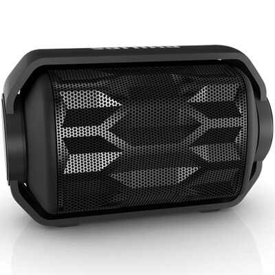 

динамик Philips (PHILIPS) SBT30 беспроводного Bluetooth портативной мини спорт на открытом воздухе стерео совместимо с телефонами Apple / Samsung поддерживает громкую связь черное