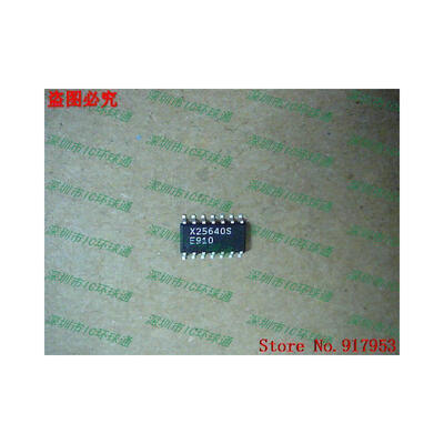 

Free shipping 10PCS X25640S