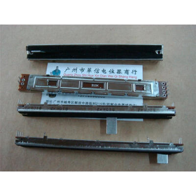 

SC-100G 128 cm double tuning slide potentiometer B10K straight shank height were 8&15MM