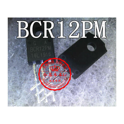 

BCR12PM BCR12PM-14L TO-220F
