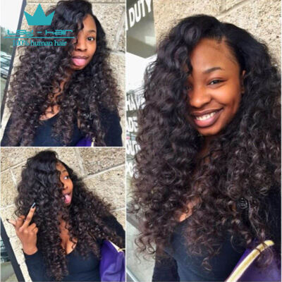 

Cheap Indian Curly Virgin Hair 4 Bundles/Lot Kinky Curly Virgin Hair Curly Human Hair Weave 9A Indian Virgin Hair On Sale