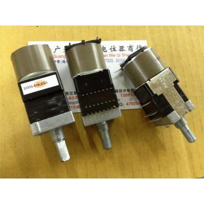 

RK168 Liulian motor potentiometer B50K handle length 20MM [no tap]