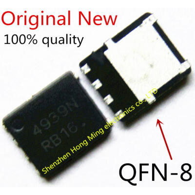 

10piece)100% New NTMFS4939NT1G 4939N Power MOSFET 30 V 53 A Single N-Channel SO-8 FL