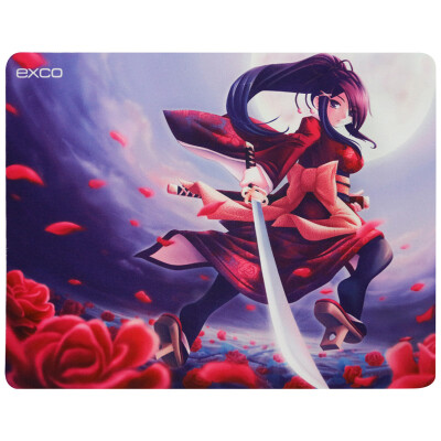 

Should be appropriate cool EXCO Moon knife cartoon mouse pad oversized office home pad cute creative cartoon bottom anti-slip MSP012