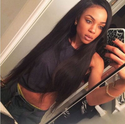 

HC Grade 7A 100 Unprocessed Brazilian Virgin Human Hair 3 Bundles with Closure Brazilian Straight Hair Bundles With Lace Closures