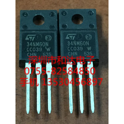 

34NM60N STF34NM60N TO-220F