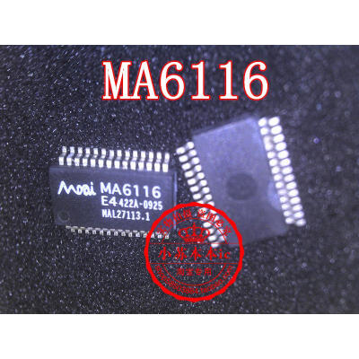 

MA6116 MA6116A SSOP-28