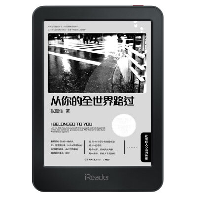 

Palm reading iReader Plus R6801 68 inch thin non-reflective electronic ink screen 8G memory e-book reader electronic paper book black