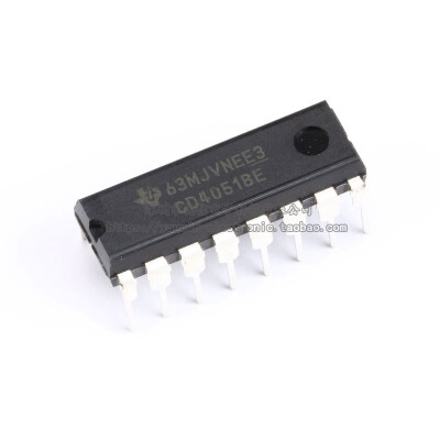 

10pcs/lot CD4051BE CD4051 DIP new original free shipping