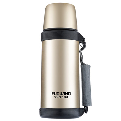 

Fuguang 304 stainless steel outdoor travel home can enjoy the thermos bottle 18L gold