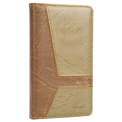 

Guangbo GuangBo 48K160 Zhang fight skin portable business leather notebook notebook thin brown random GBP0652