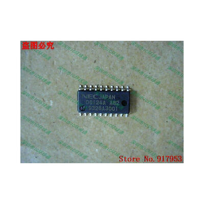 

Free shipping 10PCS 100% NEW D6124A