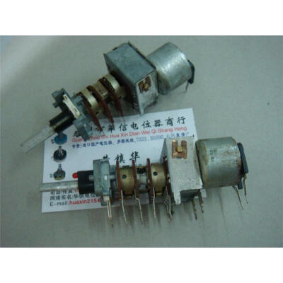 

Quadruple with motor potentiometer 50K with light tap handle length 25MM