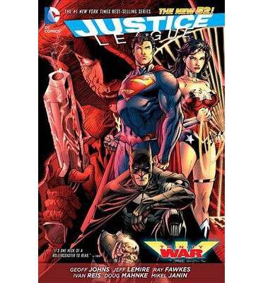 

Justice League Trinity War The New 52