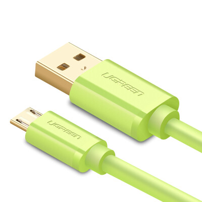 

Green charging and data transferring cable