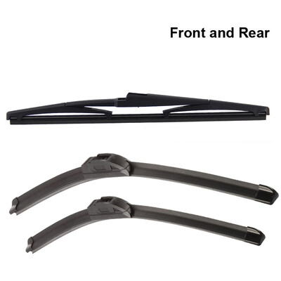 

Wiper Blades for Mazda 2 Mk3 24"&13" Fit Hook Arms 2008 2009 2010 2011 2012 2013 2014