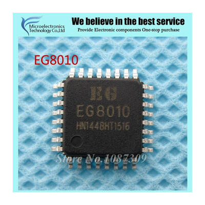 

5PCS free shipping EG8010 LQFP32 pure sine wave inverter p new original