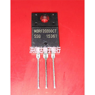 

MBRF20200CT=MBR20200 SRF20200 20A/200V