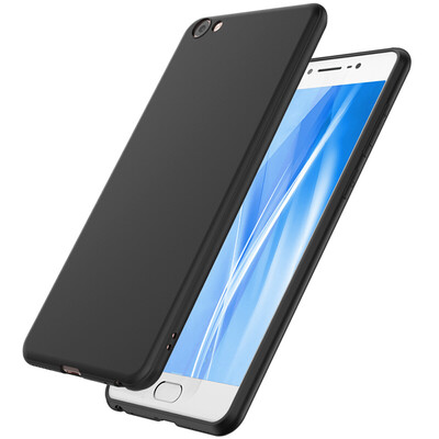 

Sendio) vivo x9 Plus Чехол для защиты корпуса Чехол Защищенный экранированный корпус Мягкая оболочка черного цвета