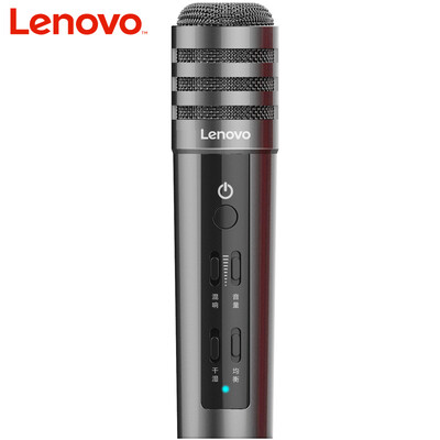 

Lenovo (UM8C) микрофон для мобильного телефона, чтобы спеть все это k kop anchor специальный микрофон Apple Andrews конденсаторный микрофон звуковой компьютер K песня расширенная версия темно-серого