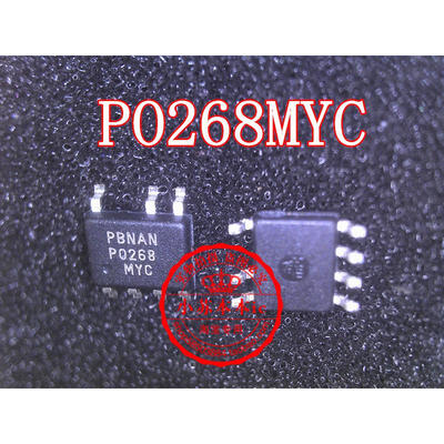 

Free shipping 2pcs/lot PO268MYC P0268MYC PO268 P0268 SOP7 laptop p new original