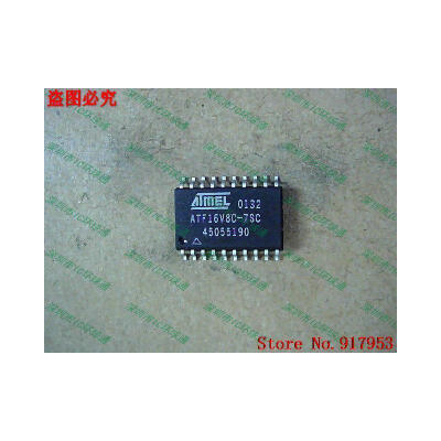 

Free shipping 10PCS ATF16V8B-15JU ATML PLCC28