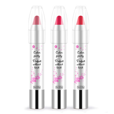 

Mont Blanc (monplay) sweet and shiny lips red pen light color fresh three promotions 2.8g * 3 (01 bare pink +03 carmine +09 rose red)