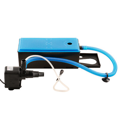 

Risheng RS fish tank filter three in one aquarium oxygen water filter pump diving top filter box plug 12w